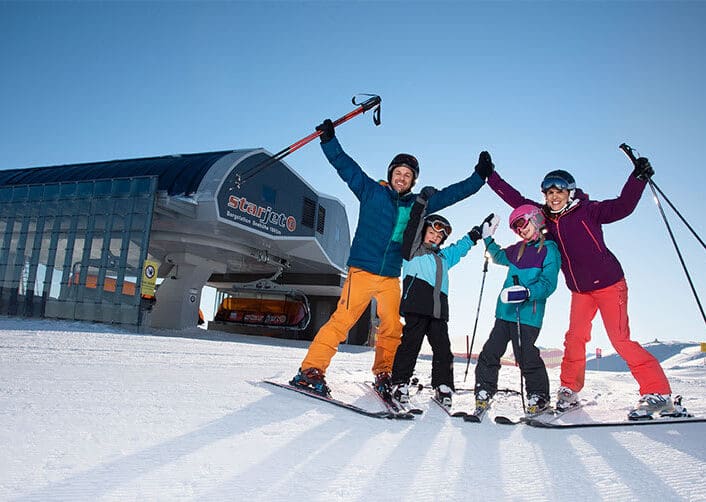 Skifahren Flachau Snow Space Salzburg 2 3