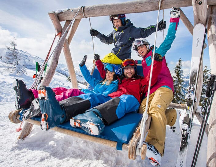 Skifahren Flachau Snow Space Salzburg 3 3