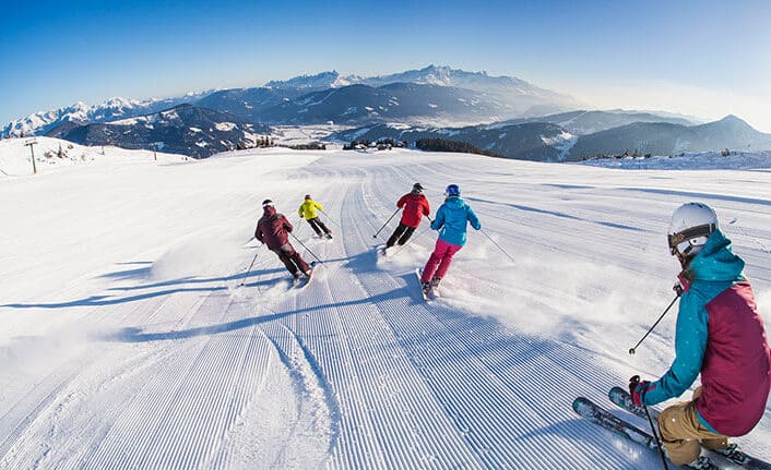 Skifahren Flachau Snow Space Salzburg 4 2