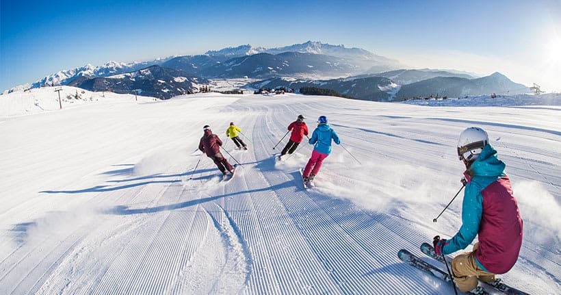 Skifahren Flachau Snow Space Salzburg 4 2