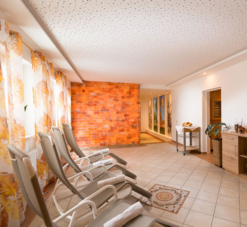 Sauna, Inklusivleistungen im Winter im 4 Sterne Hotel Vierjahreszeiten in Flachau